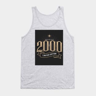 Birth Year 2000 Tank Top